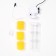 Internal filter Jingye JY-8400F, three-section, 1000 l/h, 25 watts