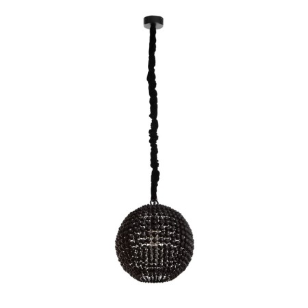 Ceiling light "Sukl" black 1x40W, E27, 41x41x47 cm-1