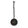 Ceiling light "Sukl" black 1x40W, E27, 41x41x47 cm