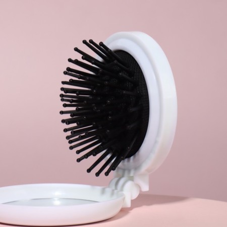 The comb is massage, folding, with a mirror, D = 6.5 cm, Mix drawing-6