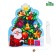 New Year's toy. Fishing "New Year! Christmas tree Montessori "