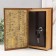Safe Brush Tree leatherette "Dream on Summer Night William Shakespeare" Lemons embossing 21x13x5 cm