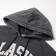 Women's sweatshirt was launched, the color is black, the size of one size (42-46)