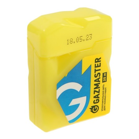 Plumbing gazmaster, gas, sealing, 25 m, blister-1