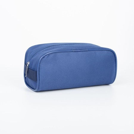 Lightning cosmetic bag, blue color
