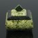 Casket "Larchik", 8x8x7 cm, natural stone, coil