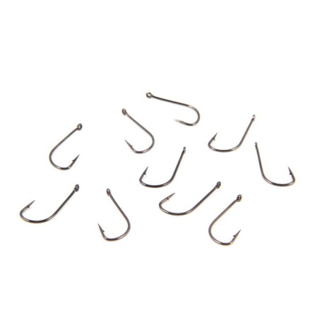 The hook KOI SODE-RING, size 5 Int12 AS, color BN 10 pcs.-1