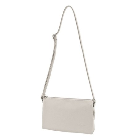 Cross-Bodi bag, lightning department, gray color 16x26x6cm-1