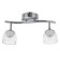 Aquarius lamp, 2x5W Led, chrome