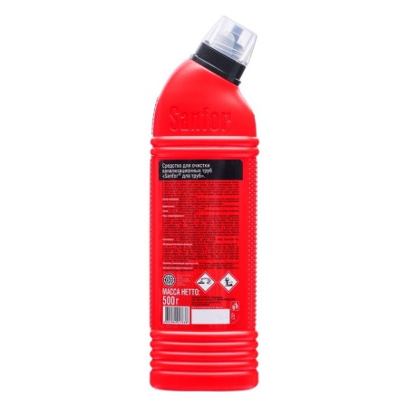 SanFor Turbo, 500 gr sewer cleaning tools-1