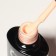 Camouflage base for nails, 3 phase, 8ml, LED/UV, light-first-peach color (004)
