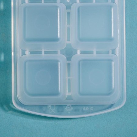 Ice form "cubes" in case of urgent need to attach "-3