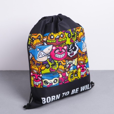 Born to be wild shoes, polyester, size 41x31x0.5 cm-1