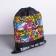 Born to be wild shoes, polyester, size 41x31x0.5 cm