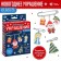 Set for creativity "New Year's decoration from beads" blue