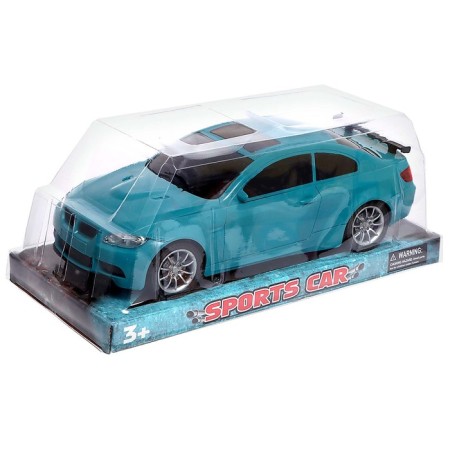 Inertial car "Sports", 1:16, the color is blue-3