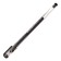 A set of gel pens 12 pieces, 0.38mm, a hill, a needle writing node, black ink black