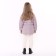 Children's jacket, cerebrospinal rose, height 116 cm
