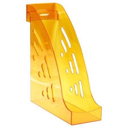 Paper tray Vertical Istanm "Expert", tinted, mango, width 95mm