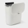 Garbage bucket touch shade, 9 l, white color