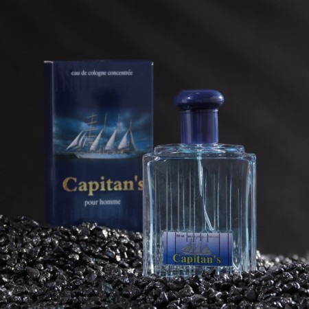 Cologne male capitan`s, 100 ml