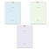 A4 notebook, 96 sheets in the cage on the Erichkrause Pastel "Classic", cover coated cardboard, offset block, whiteness 100%, mix