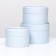 Set of hats 3 in 1, blue, 16 x 10.14 x 9.13 x 8.5 cm