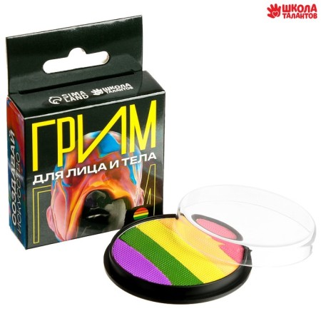 Aquagram for the face and body, 5 colors-2