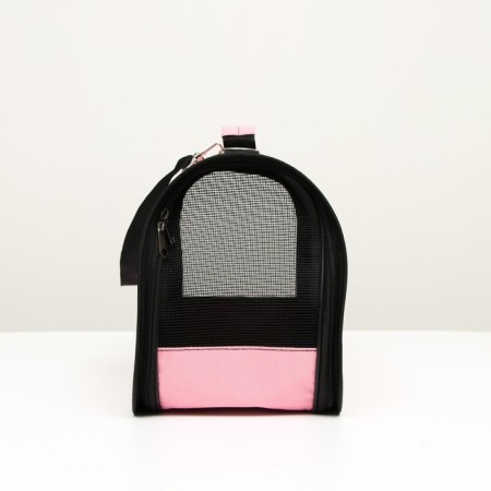 Bag - Animal Carriage "Air Kiss", Pink, Size L, 53 x 21 x 29 cm-3
