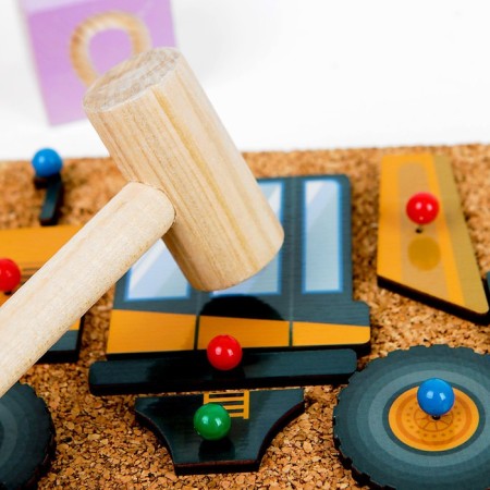 Logical puzzle "Construction equipment"-4