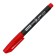 Permanent laboratory marker 1.0 mm Luxor "OHP 900", bullet, red