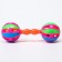 Rattle "Bright Marakas: Gantelka", color mix, crush me