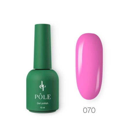 Pole Inspired by France "Luxury", No. 070 Tenderness of the lips, 10 ml