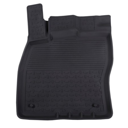 Rubber mats with high side for Audi A3, 2012--1