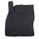 Rubber mats with high side for Audi A3, 2012-
