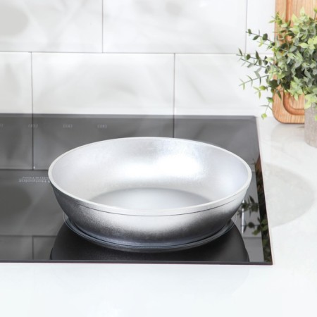 A frying pan with a thickened bottom, 24 × 6 cm-3