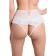 Erotic panties with high planting Erolata Lana, white color, size 46-48