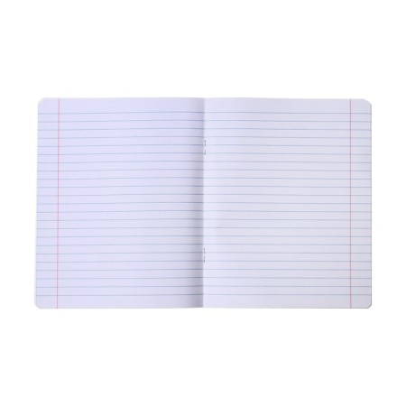 Notebook 18 sheets in the "Bear" line, cover coated paper, VD-LK, OFSET block, mix-1