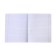 Notebook 18 sheets in the "Bear" line, cover coated paper, VD-LK, OFSET block, mix
