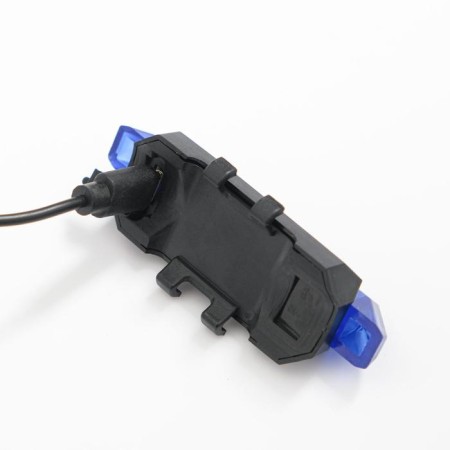 The bicycle rear battery, waterproof bicycle, 5 diodes, 6 modes-2