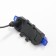The bicycle rear battery, waterproof bicycle, 5 diodes, 6 modes