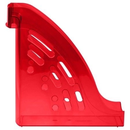 Paper tray Vertical Istanm "Expert", tinted, cherry, width 95mm-2