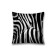 Pillowess decorative "Zebrovy puzzle", on a zipper, size 45x45 cm