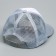 Baby cap for a boy with a Sport grid, gray color, rr 52-54, 5-7 years old