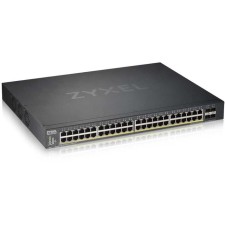 Коммутатор Zyxel NebulaFlex XGS1930-52HP XGS1930-52HP-EU0101F 48G 4SFP+ 48PoE 48PoE+ 375W уп   10046