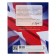 Notebook for recording foreign words 48 sheets, "English flag", with reference information