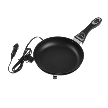Portable pan with a lid, 12/24 V, 20 cm, wire 1.6 m-1