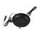 Portable pan with a lid, 12/24 V, 20 cm, wire 1.6 m