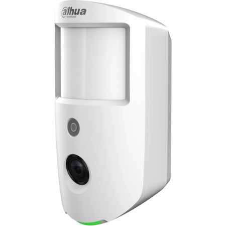 Dahua motion sensor with a video camera, wireless, IR-priest, SMART, DHI-ArD1731-W2 (868), White