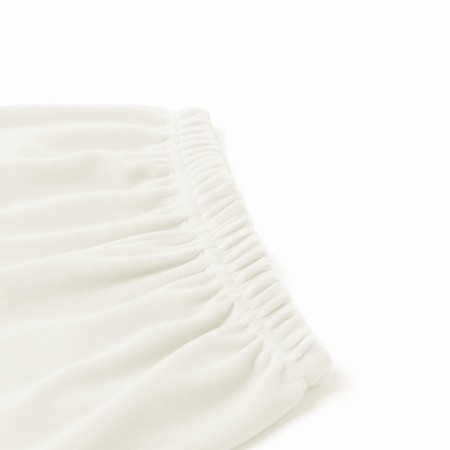 Costume (shorts and T -shirt) crumb I Plushy, p. 74-80 cm, milk-7